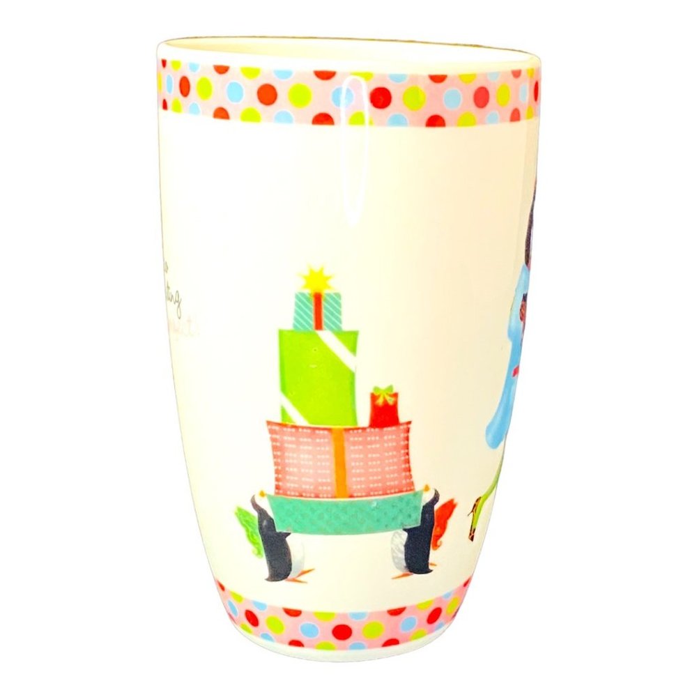 Cypress Home Coffee Porcelain Mug 5” tall Dog “It’s So Exhausting being Perfect” - Picture 3 of 7